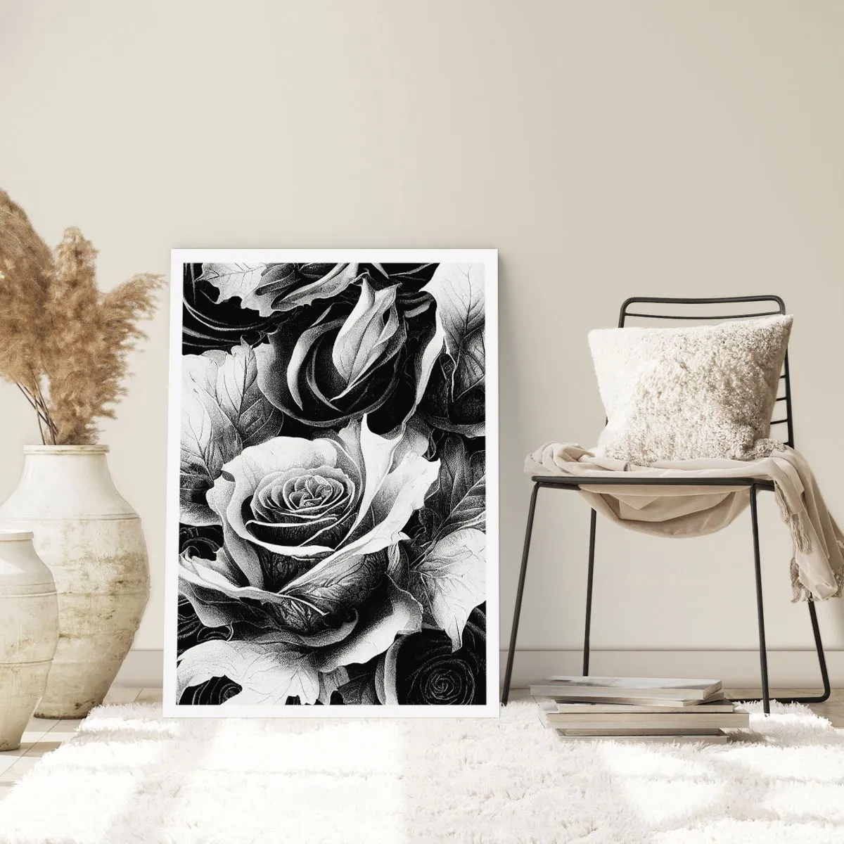 Poster - Altijd een koningin - 70x100 cm