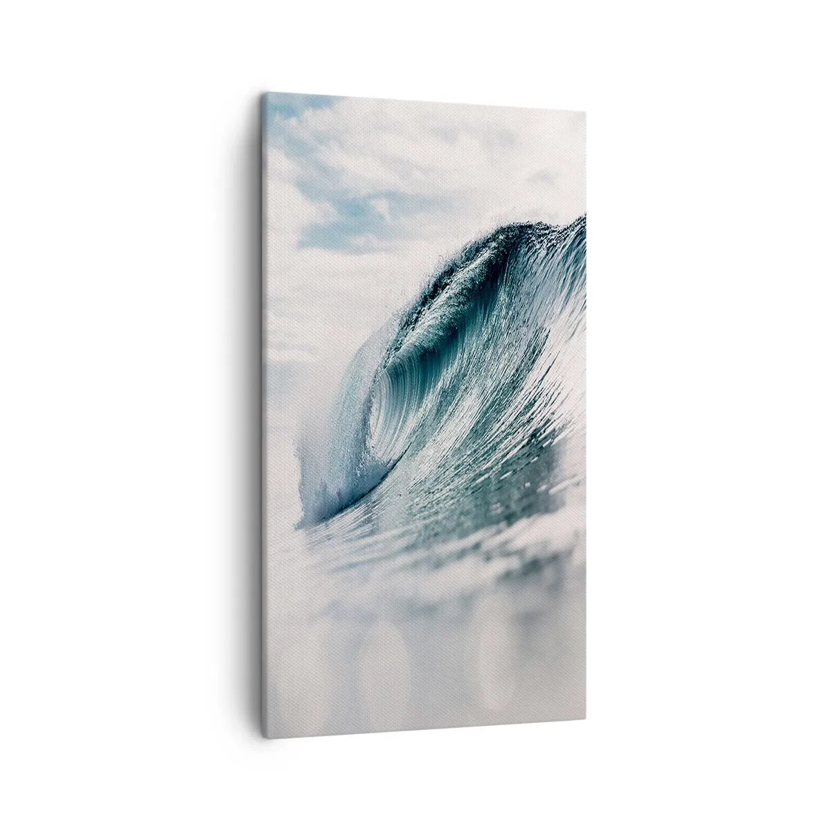Schilderen op canvas - Waterpiek - 45x80 cm