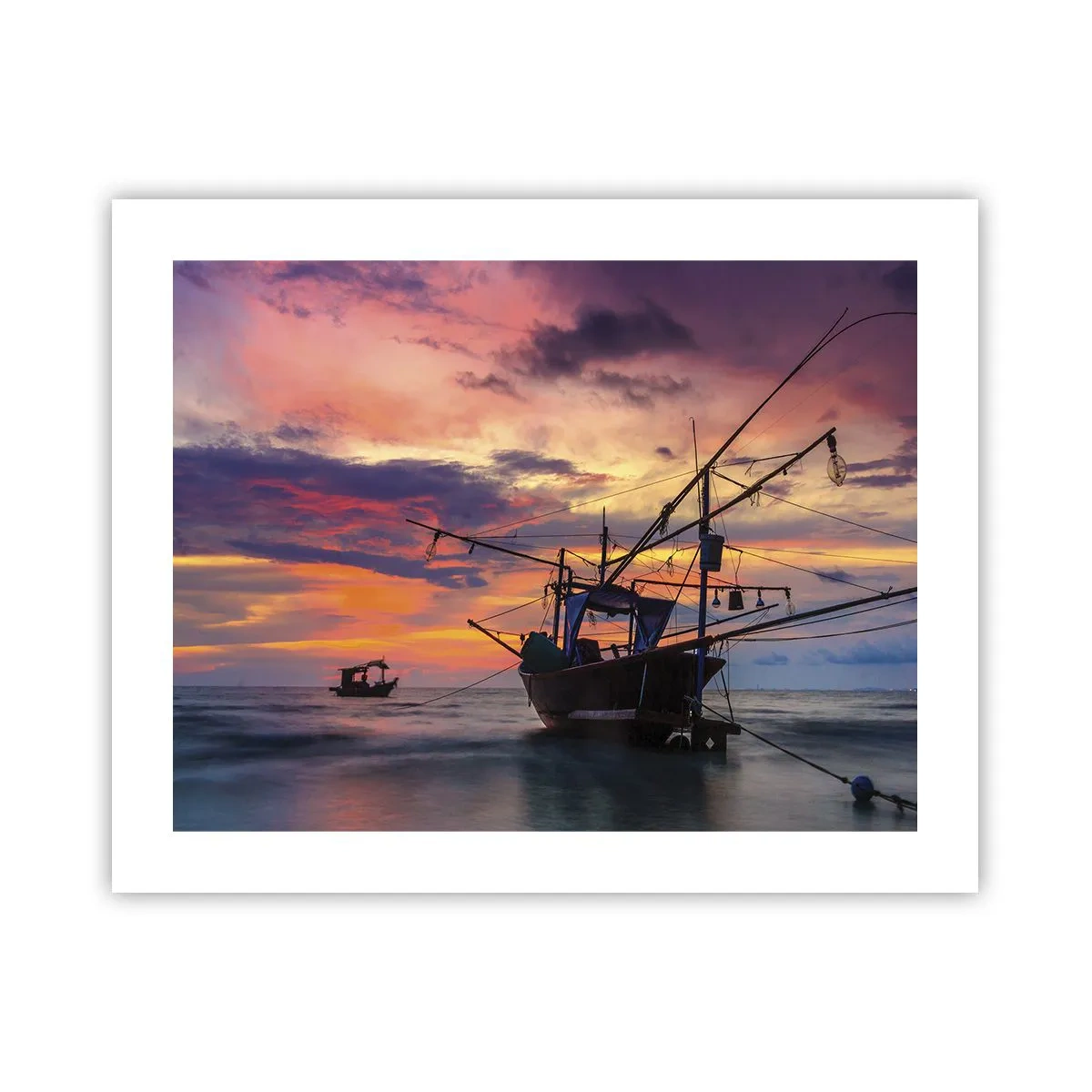 Poster - Exotische avond - 50x40 cm