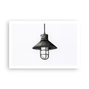 Poster - Zoals jaren geleden… - 91x61 cm