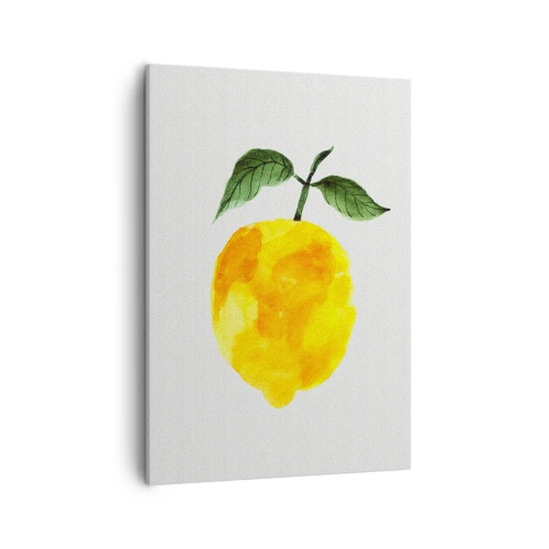 Schilderen op canvas - Hoe proef je de zon? - 50x70 cm