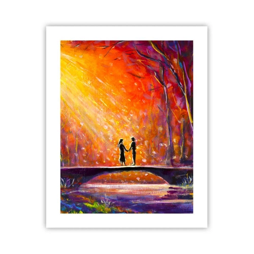 Poster - De hemel houdt ook van hen - 40x50 cm