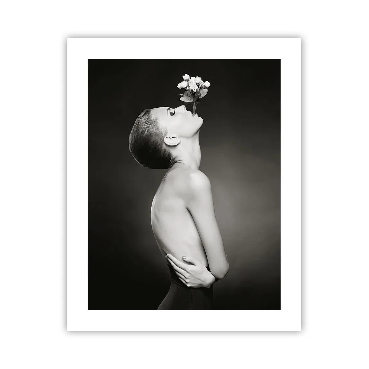 Poster - Excentrieke elegantie - 40x50 cm