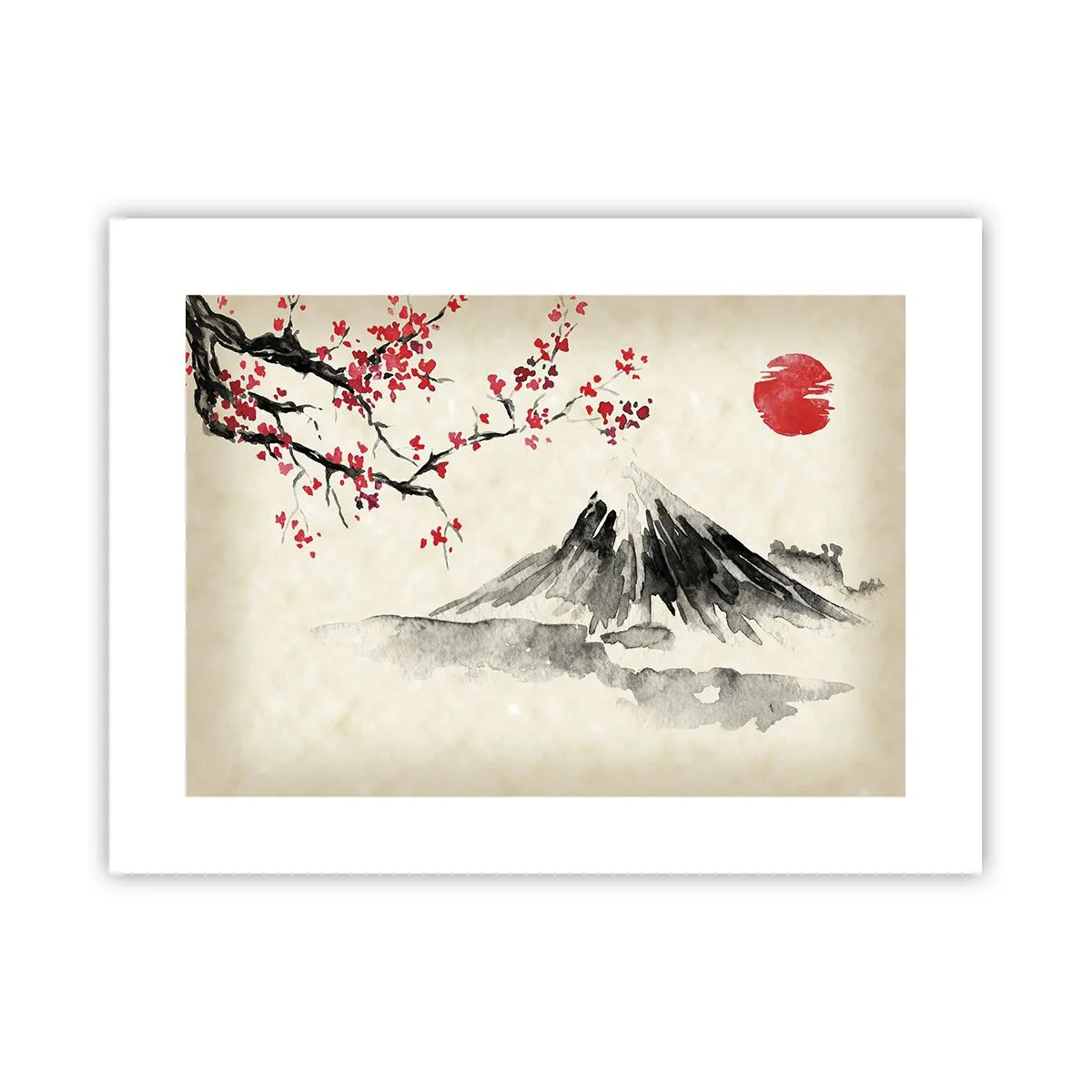 Poster - Houd van Japan - 40x30 cm