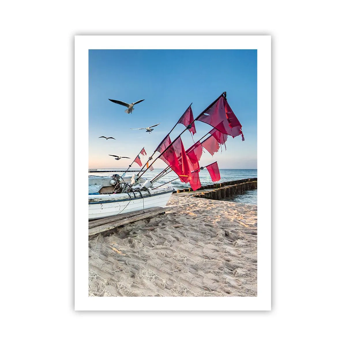 Poster - Een welverdiende rust - 50x70 cm