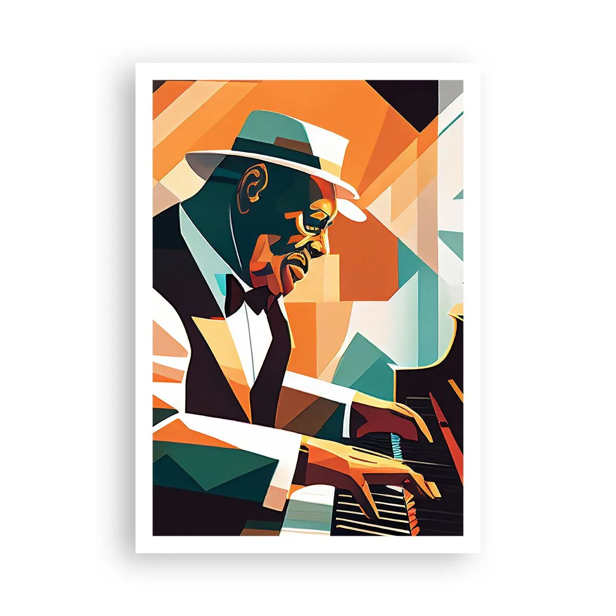 Poster - Al die jazz - 70x100 cm