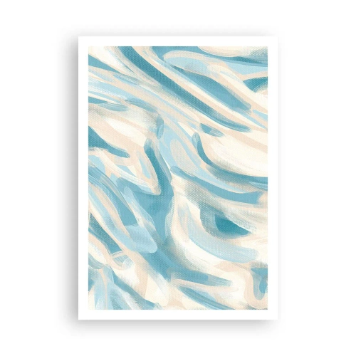 Poster - Lente briesjes - 70x100 cm