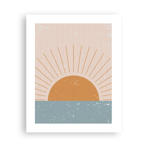 Poster - Een dagelijks wonder - 40x50 cm