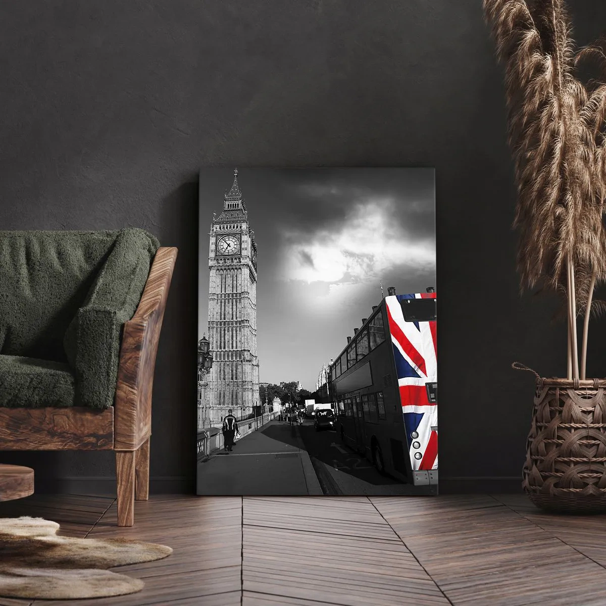 Schilderen op canvas - Trots en geweldig - 50x70 cm