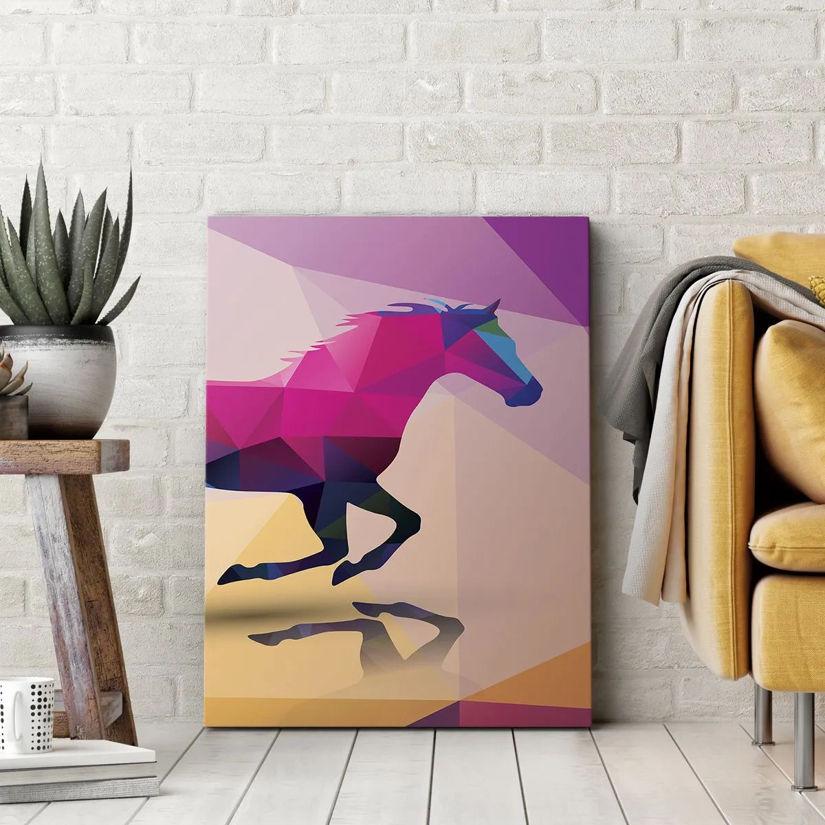 Schilderen op canvas - Kubisme leeft nog - 80x120 cm