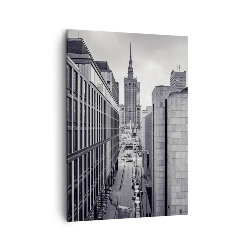 Schilderen op canvas - Warschau vallei - 50x70 cm