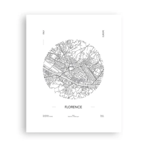 Poster - Anatomie van Florencia - 40x50 cm