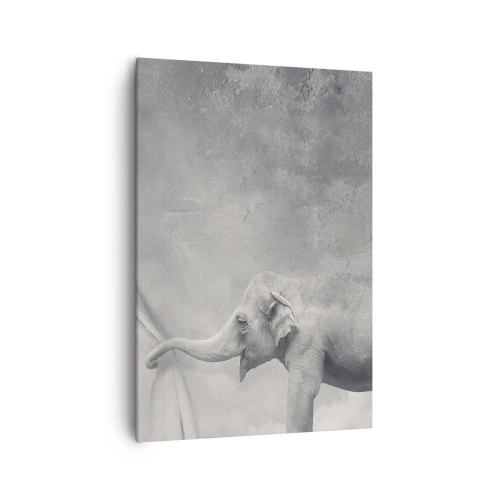 Schilderen op canvas - Onthul het mysterie - 70x100 cm