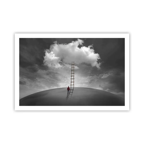 Poster - Alles is mogelijk - 91x61 cm