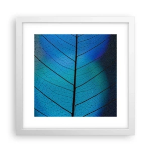 Poster in een witte lijst - Ingewikkelde constructie - 30x30 cm