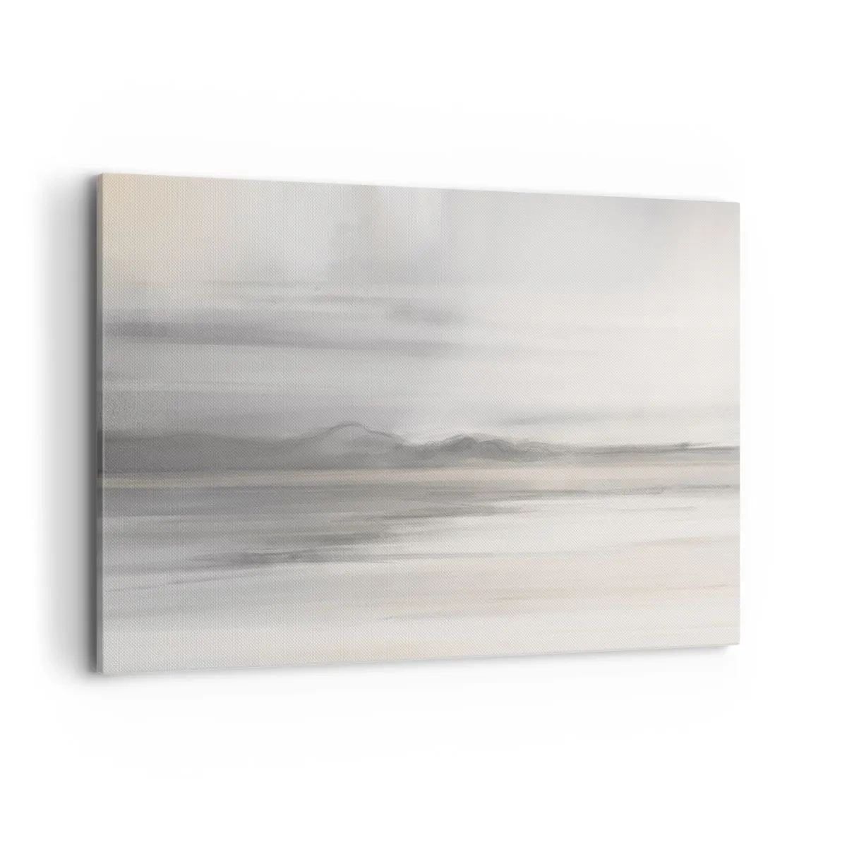 Schilderen op canvas - Afstand in reflectie - 100x70 cm