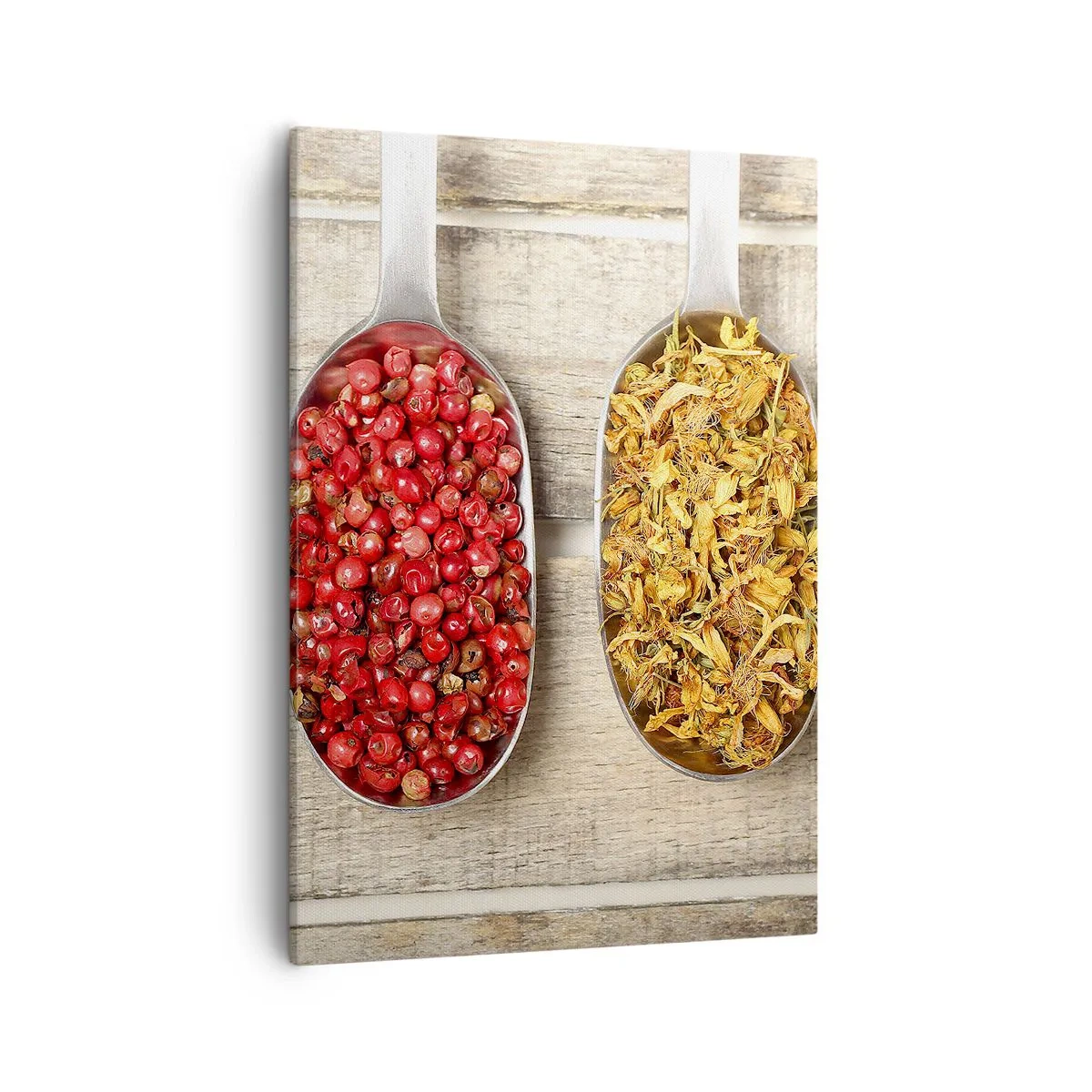 Schilderen op canvas - Keuken magie - 50x70 cm