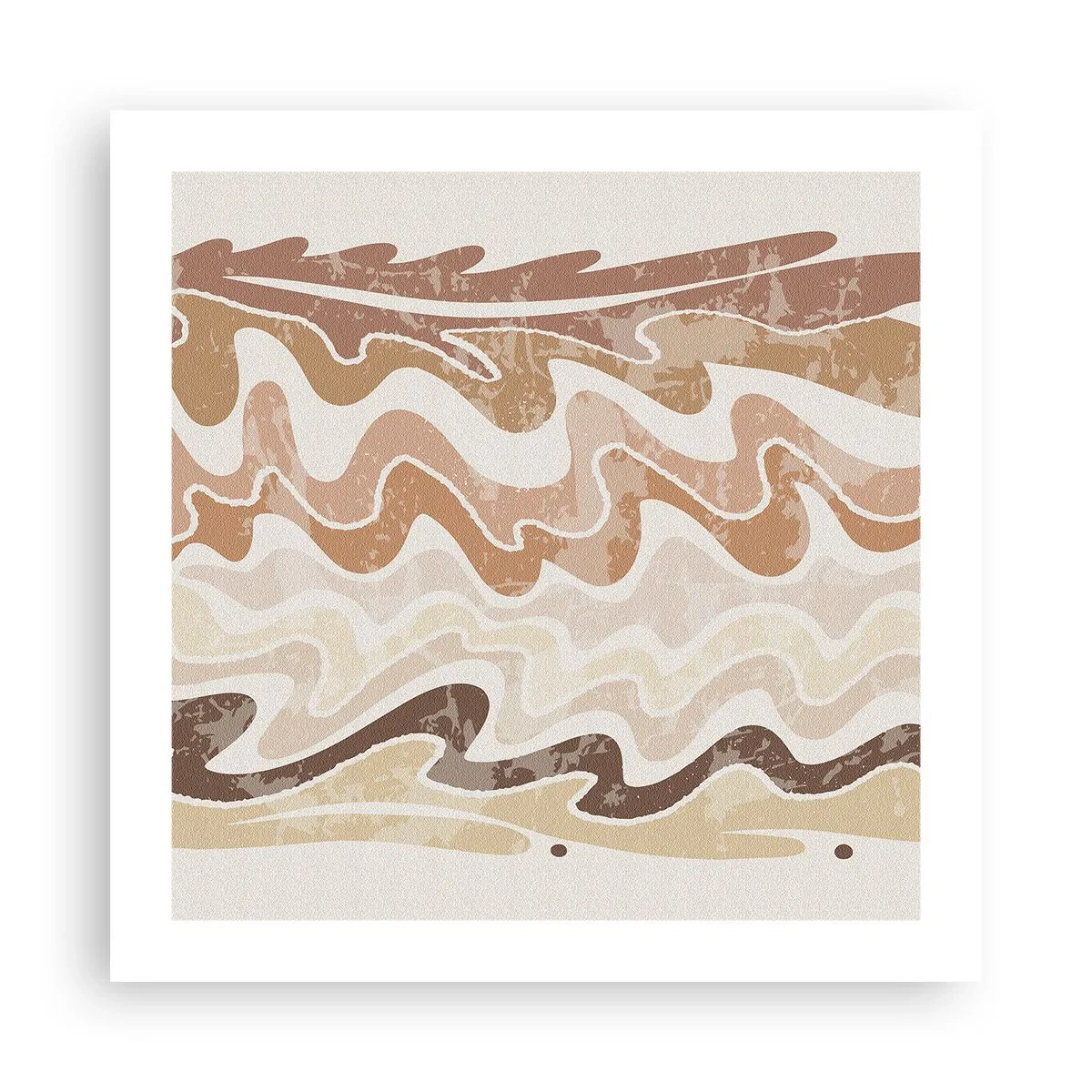 Poster - Goede energie – goede emoties - 50x50 cm