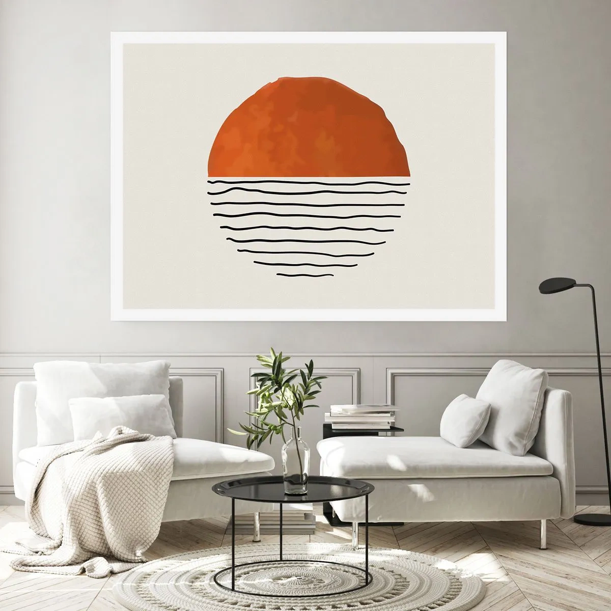 Poster - In het Japanse klimaat - 50x40 cm