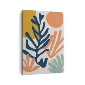 Schilderen op canvas - Koraalzeeën - 50x70 cm