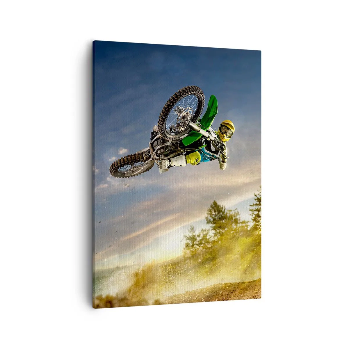 Schilderen op canvas - Schakel emoties in! - 50x70 cm