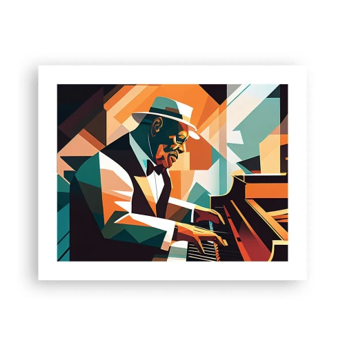 Poster - Al die jazz - 50x40 cm
