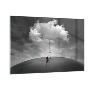 Schilderen op glas - Alles is mogelijk - 120x80 cm