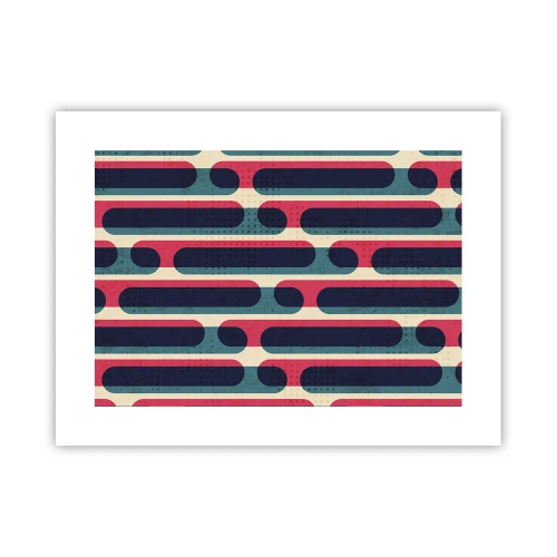 Poster - In de diepte en vooruit - 40x30 cm