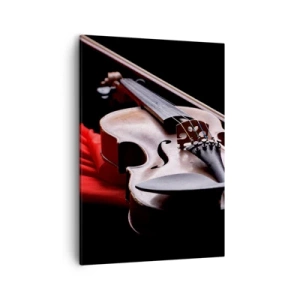 Schilderen op canvas - Muziek van gevoelens - 50x70 cm