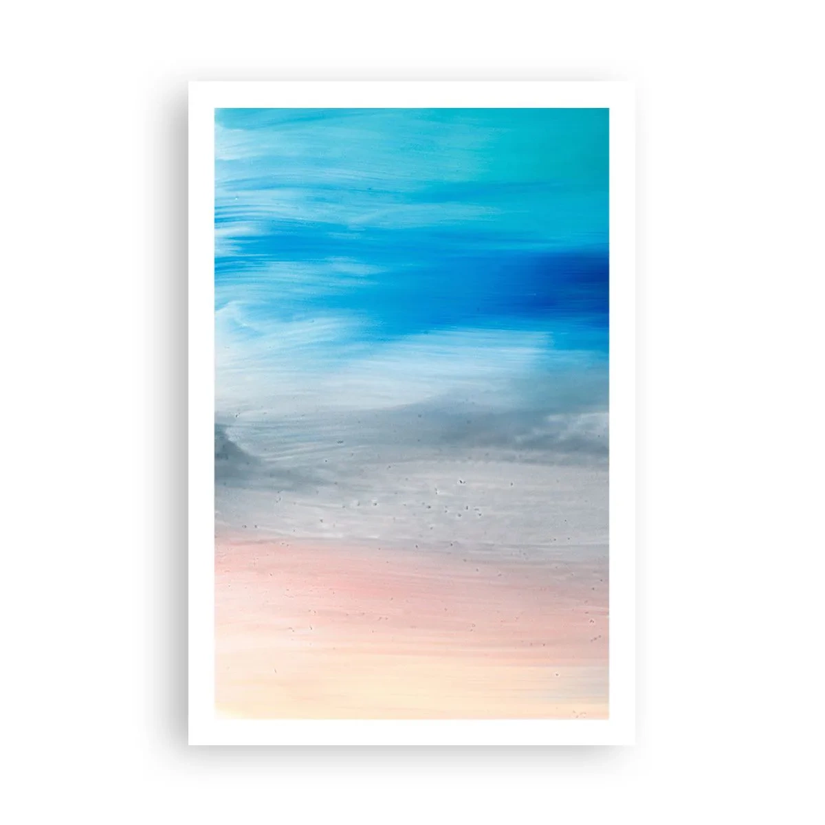 Poster - Elementen: lucht - 61x91 cm