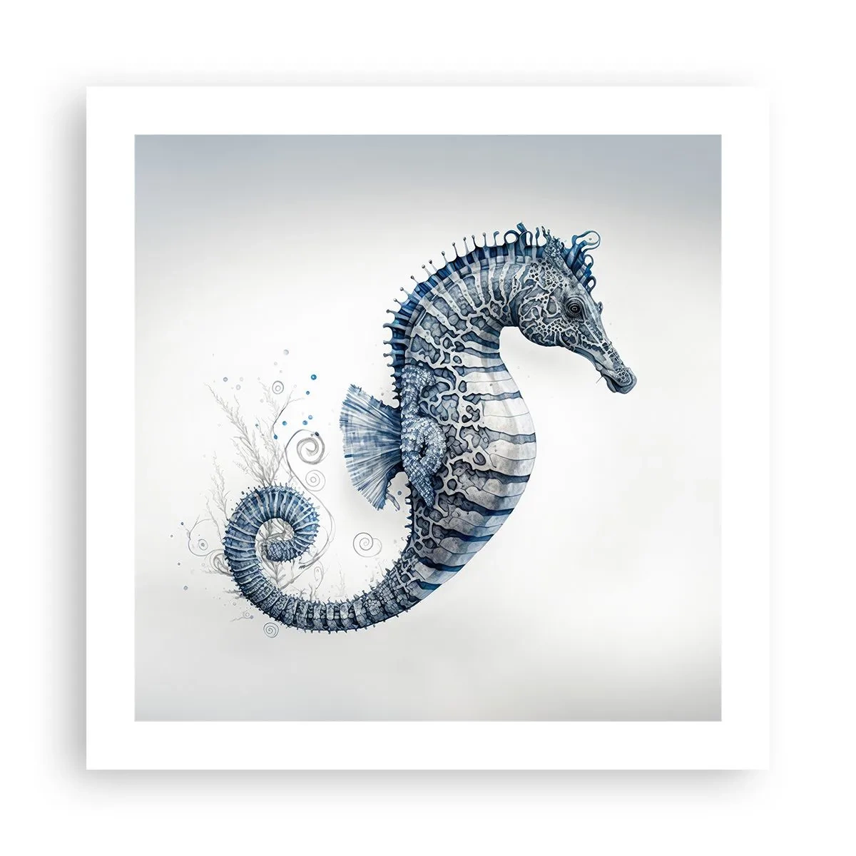 Poster - Een subtiele grap van de natuur - 50x50 cm