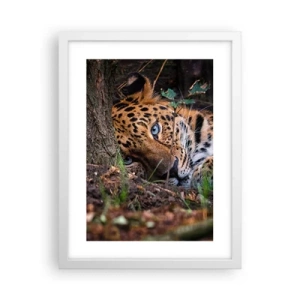 Poster in een witte lijst - Geloof me - 30x40 cm