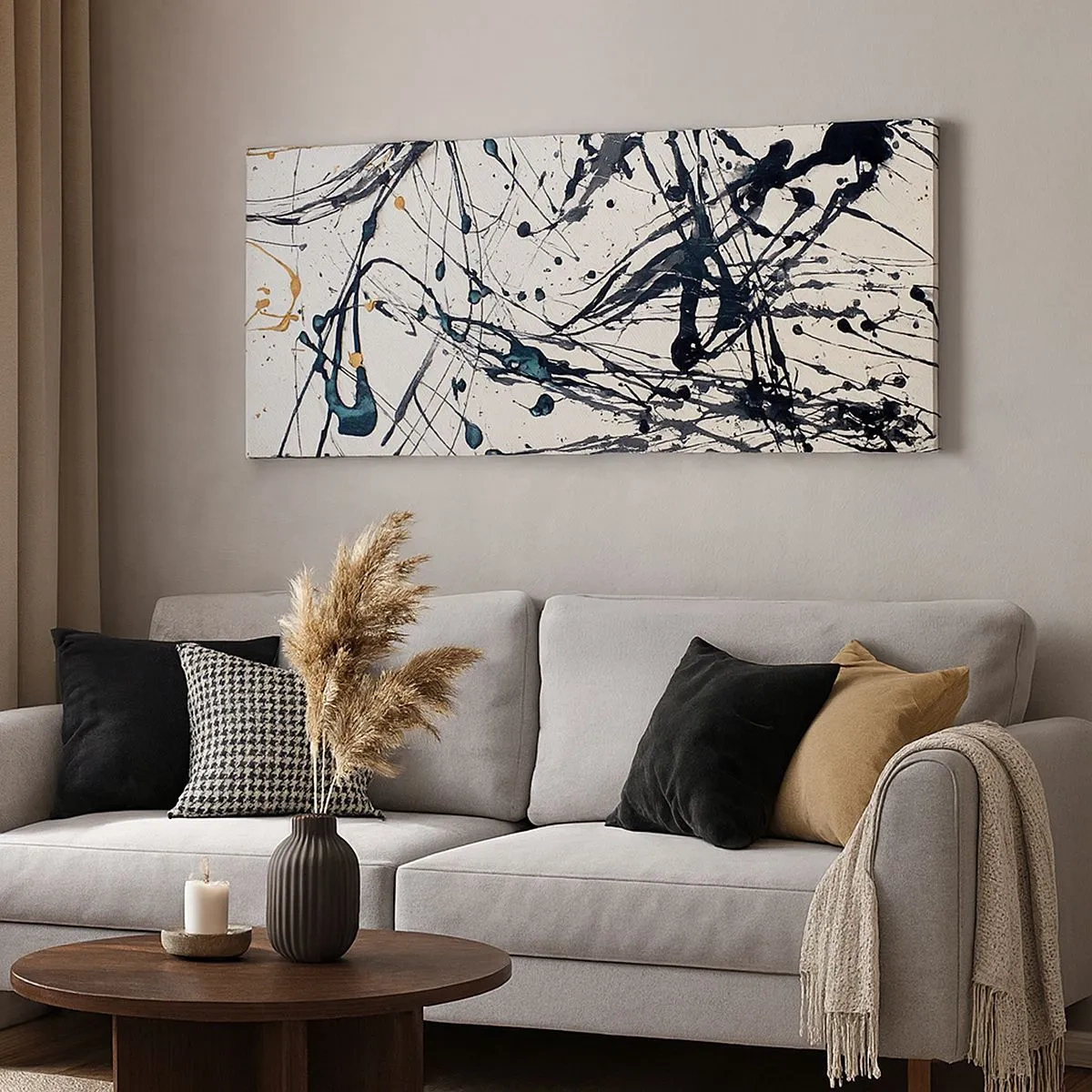 Schilderen op canvas - Zin of geen zin? - 100x40 cm