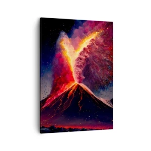 Schilderen op canvas - Schoonheid en verschrikking - 50x70 cm