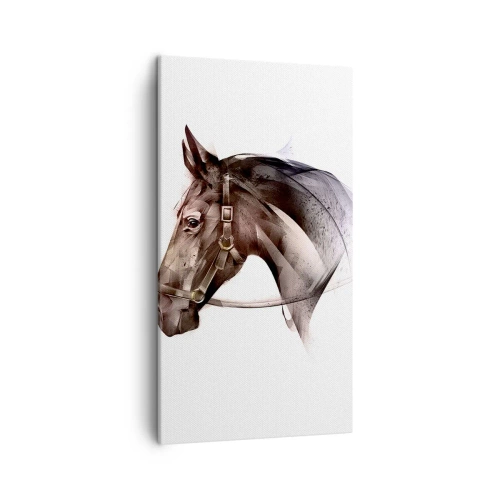 Schilderen op canvas - Wat een charme - 45x80 cm