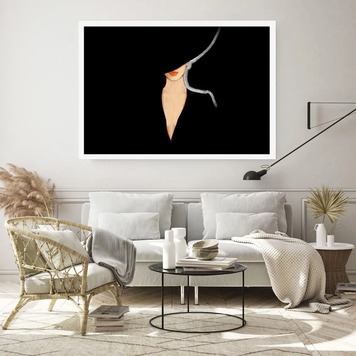 Poster - Elegantie en stijl - 100x70 cm