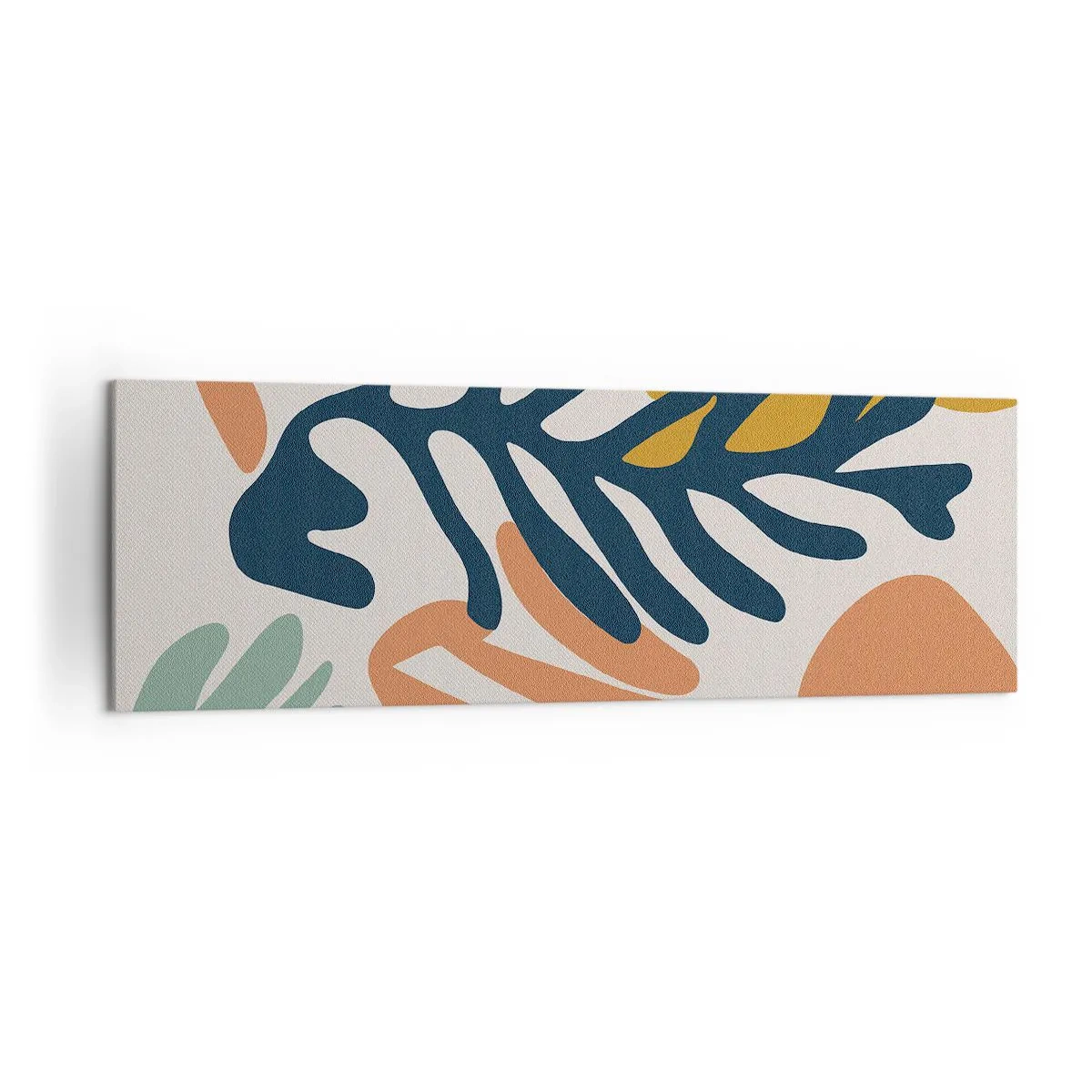 Schilderen op canvas - Koraalzeeën - 160x50 cm