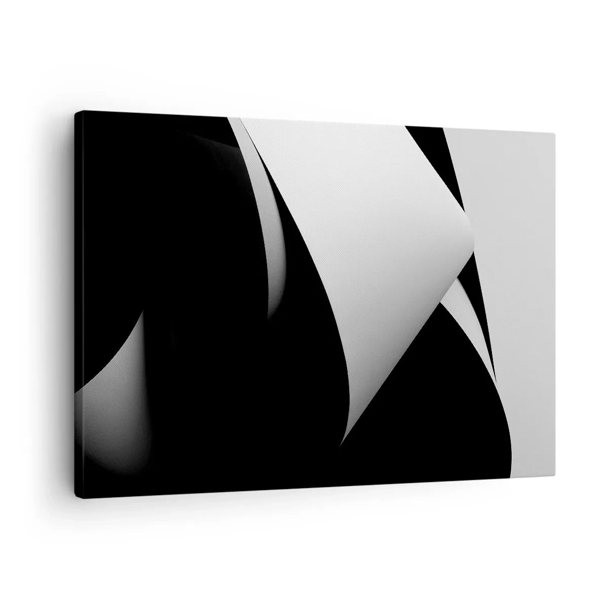 Schilderen op canvas - Lichtvlakken uit de diepten van de schaduw - 70x50 cm