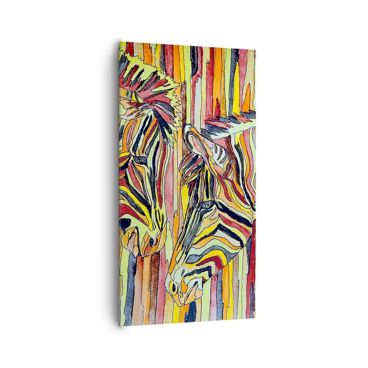 Schilderen op canvas - Dus jij ook... - 65x120 cm