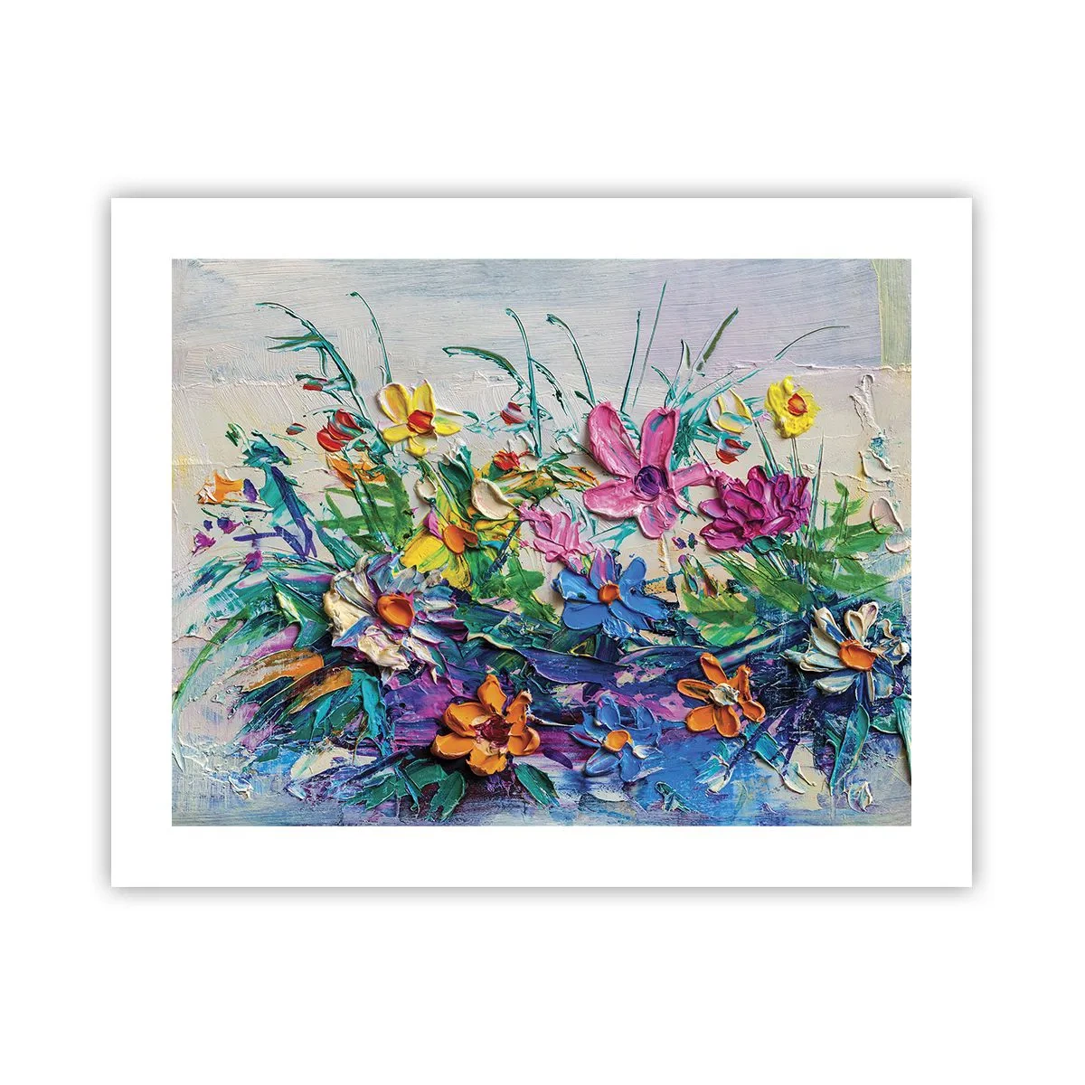 Poster - Helemaal geen stilleven - 50x40 cm