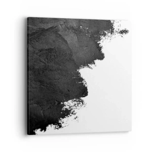 Schilderen op canvas - Elementen: aarde - 40x40 cm