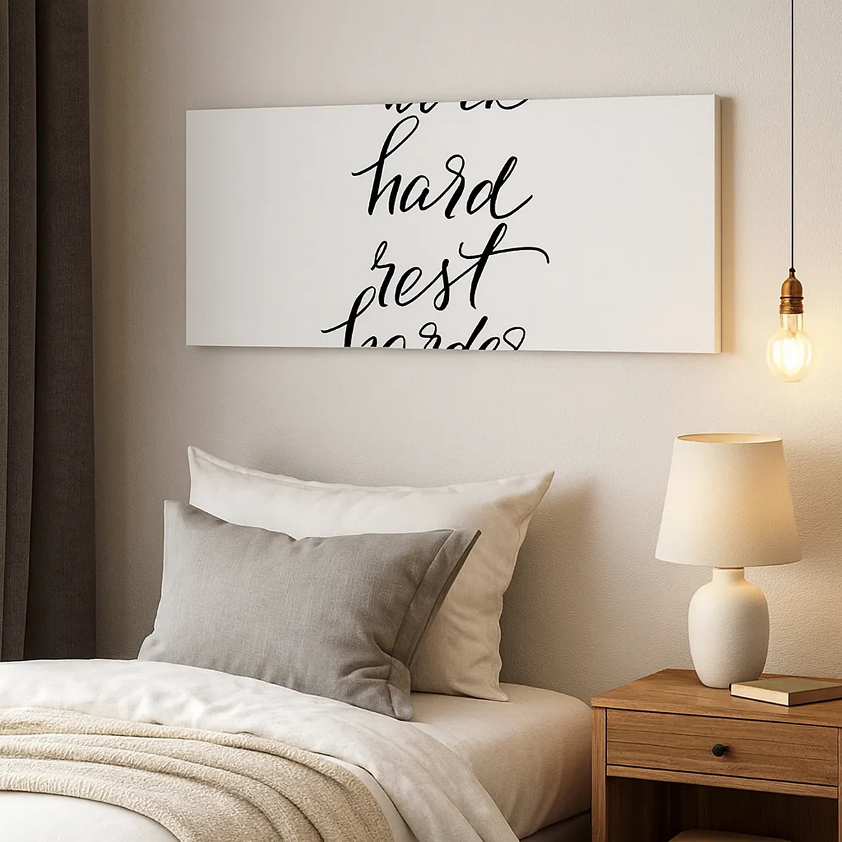 Schilderen op canvas - Levensbalans - 30x30 cm