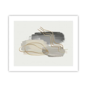 Poster - Duur en beweging - 50x40 cm