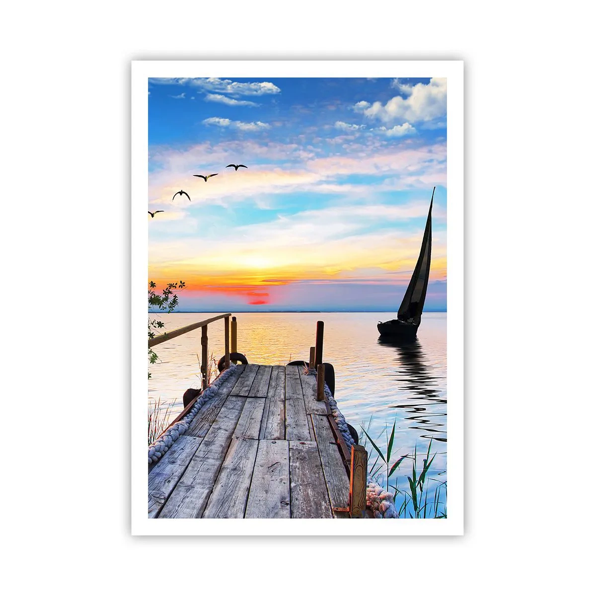 Poster - Goedeavond - 70x100 cm