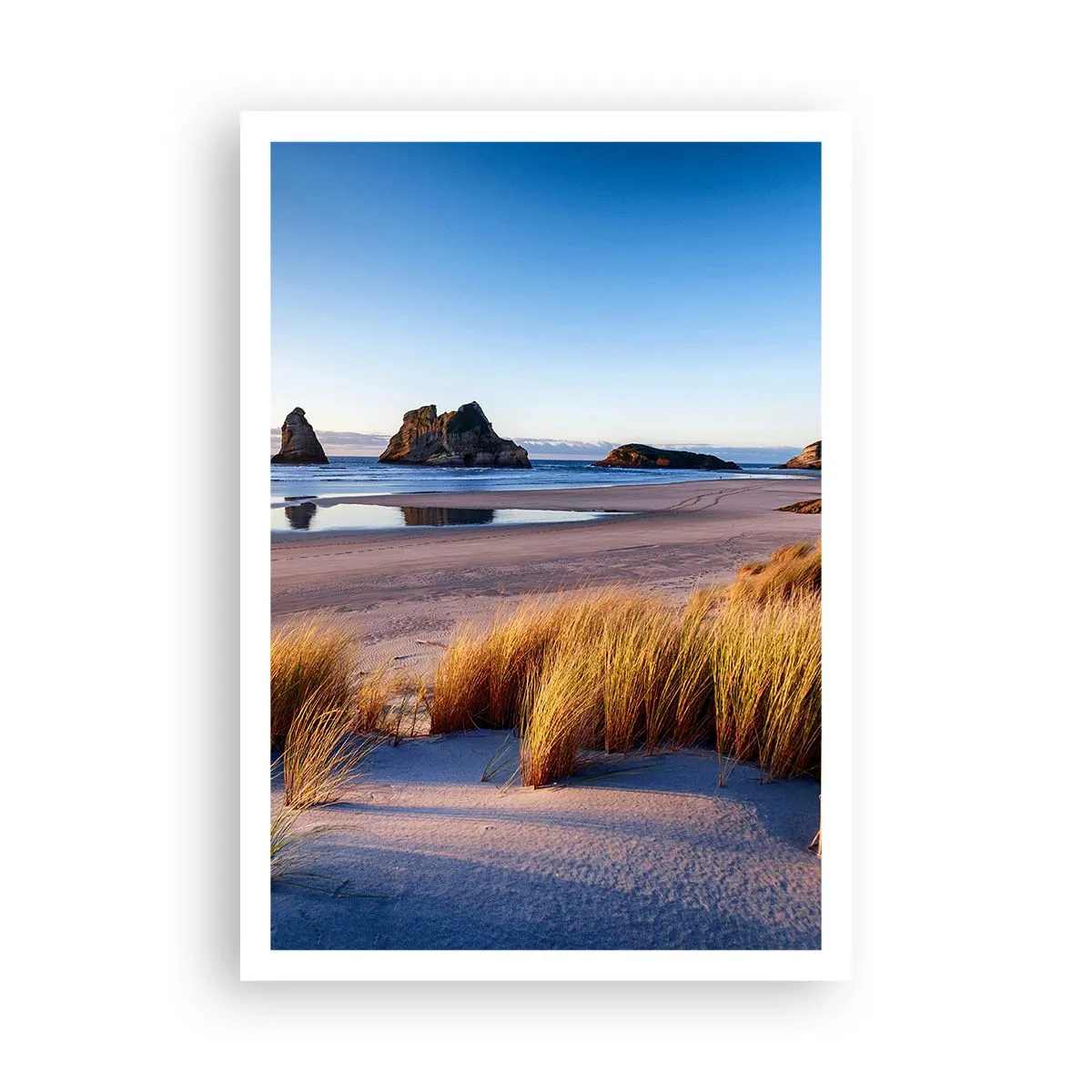 Poster - Voor rustzoekers - 70x100 cm