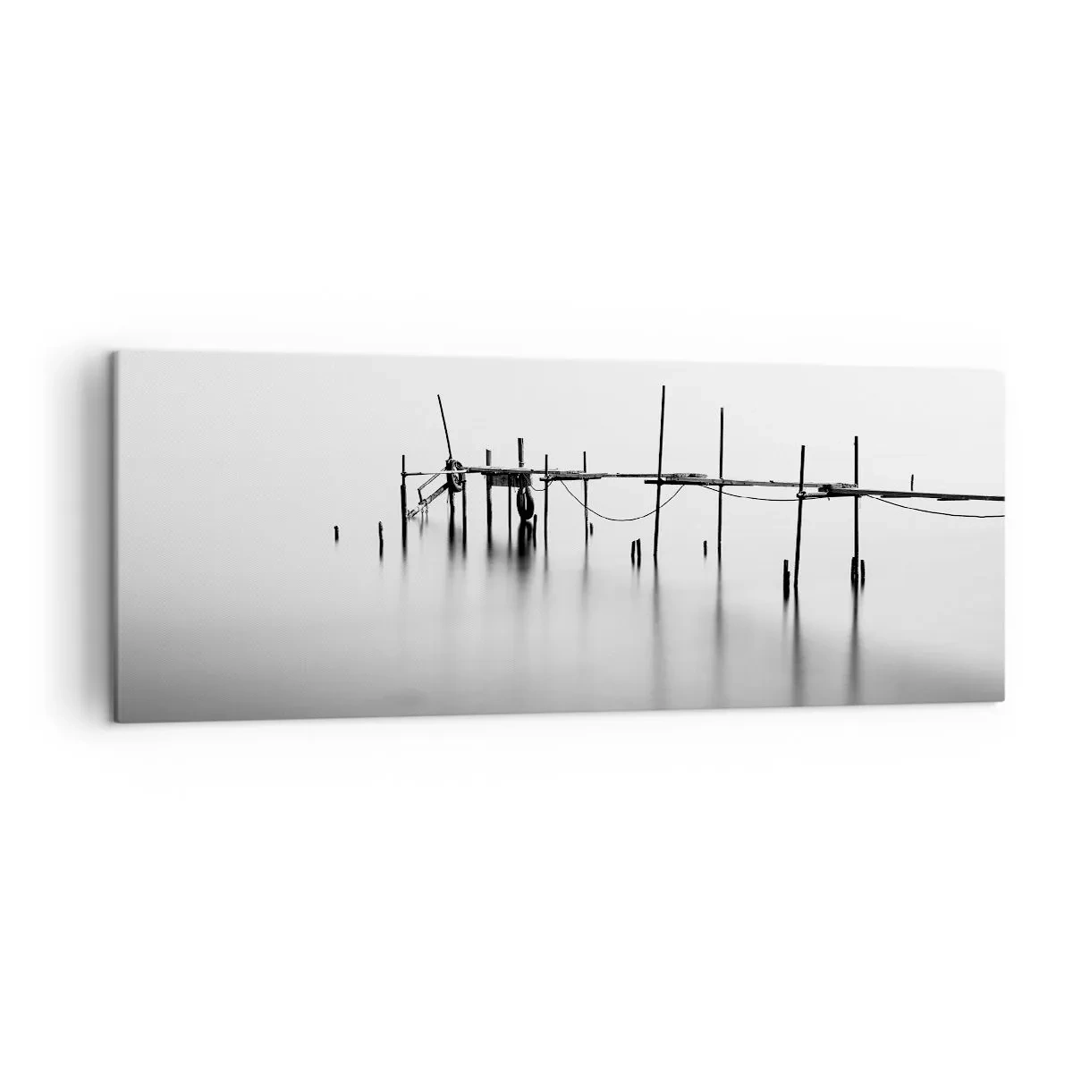 Schilderen op canvas - Wat als er geen wereld is? - 140x50 cm