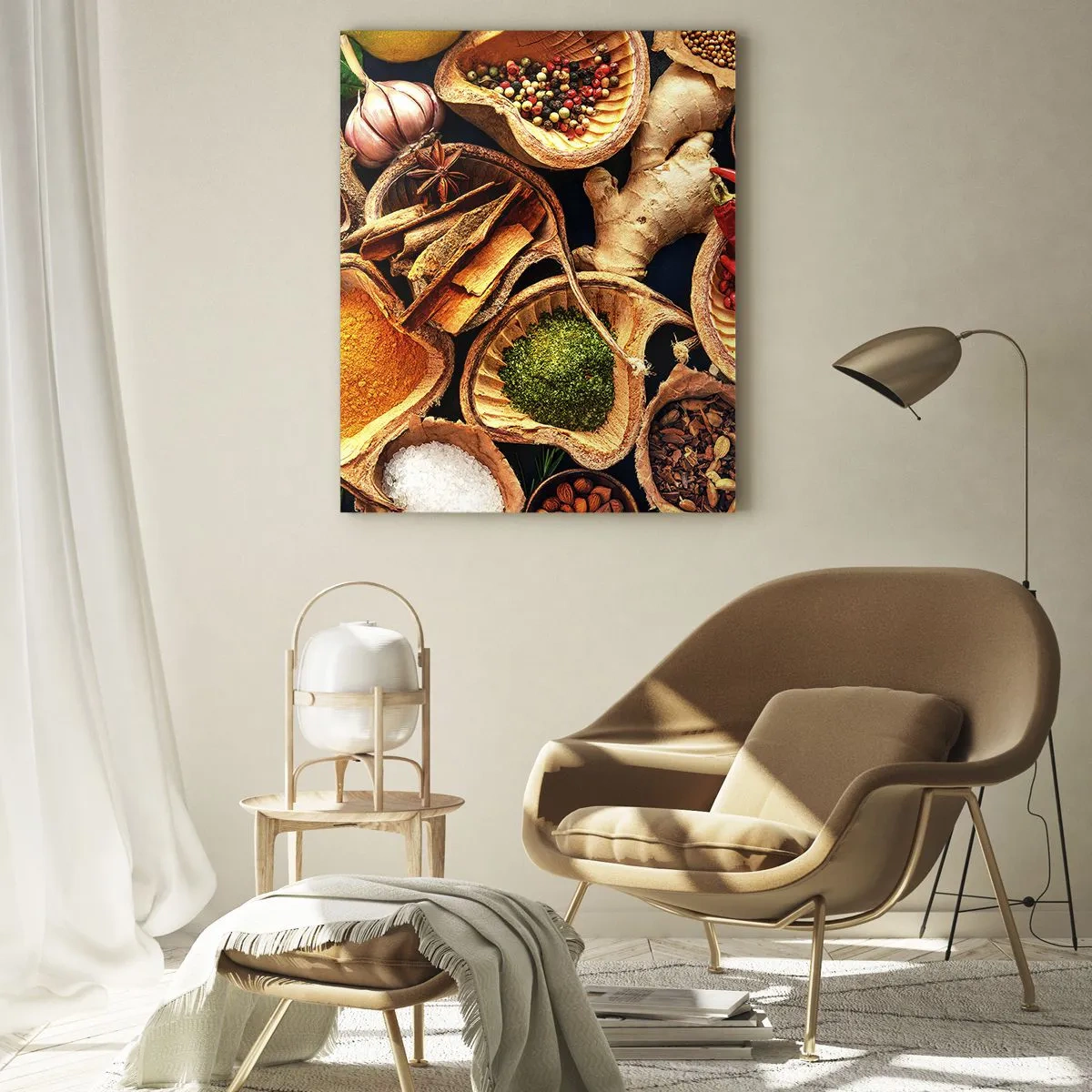 Schilderen op glas - Neem wat je wilt - 70x100 cm