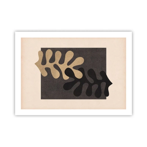 Poster - Afwezigheid en complement - 70x50 cm