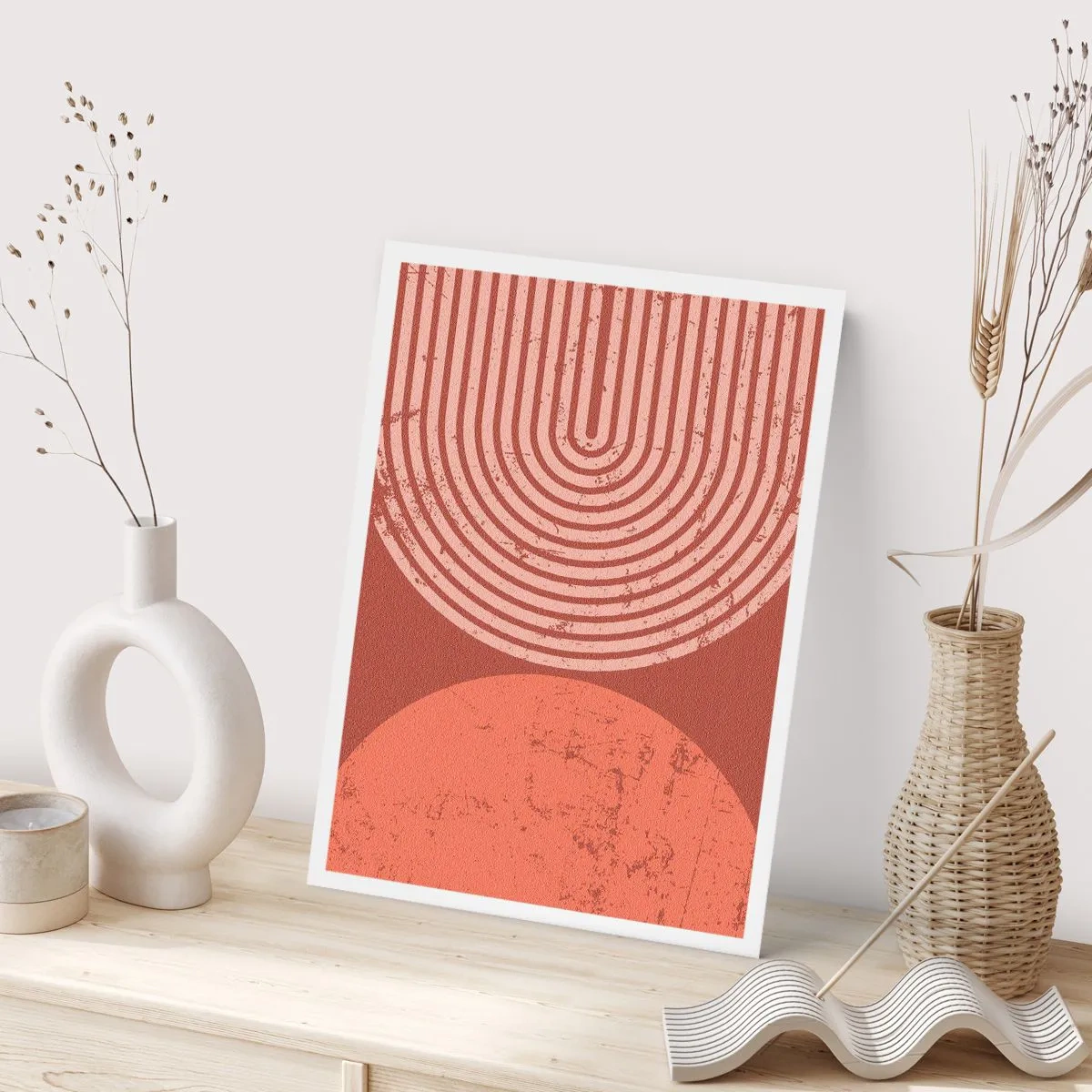 Poster - Een nauwe band - 40x50 cm