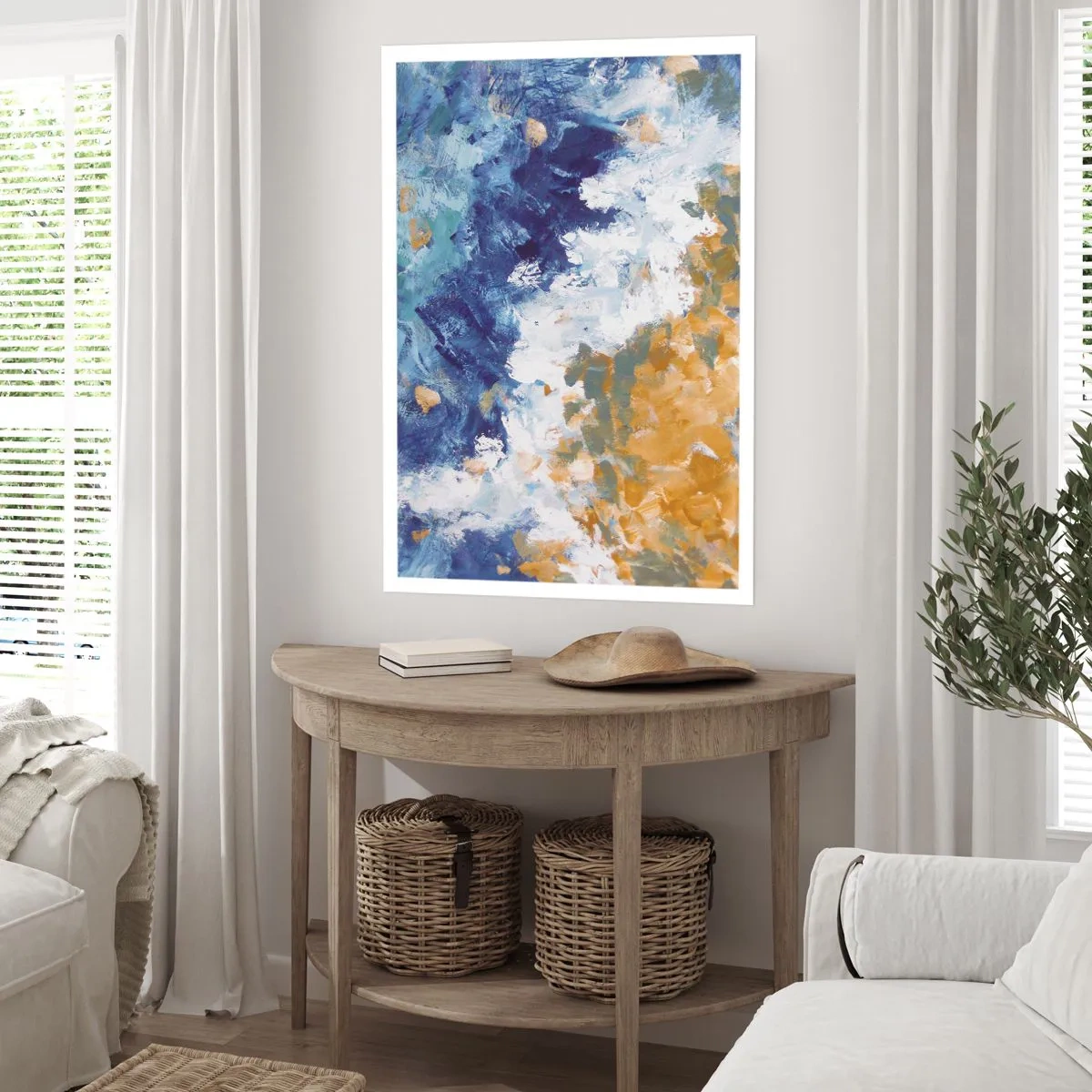 Poster - Dans der Elementen - 30x40 cm